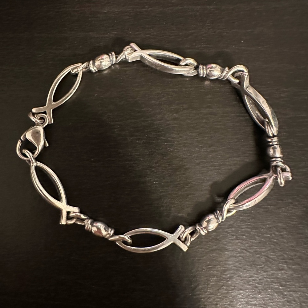 James Avery Fishers of Men Ichthus Bracelet